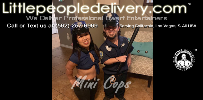 hire mini cops